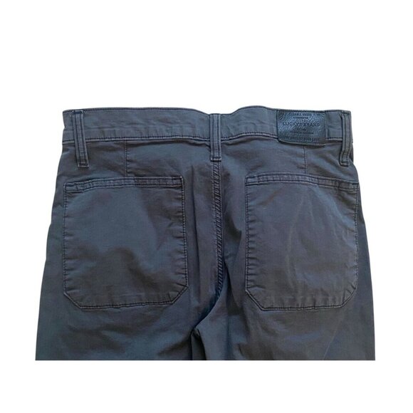 Lucky Brand Womens Smoke Gray The Cargo‎ Skinny Pants Size 2 Lightweight Pockets - Picture 4 of 9